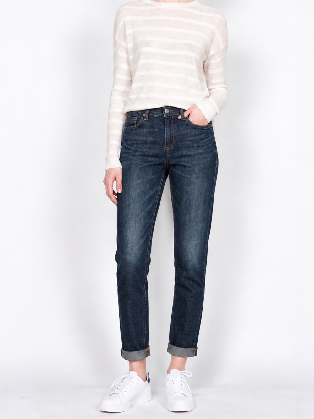 Rag & Bone The Dre Slim Boyfriend Jeans Snoqualmie Dark Wash Size 29 Made in USA